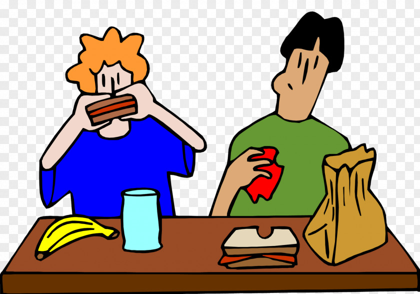 Cafeteria Worker Cliparts Student School Counselor Lunch Middle PNG