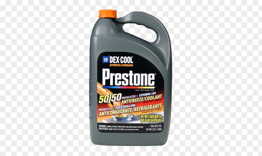 Car Antifreeze Prestone Coolant General Motors PNG