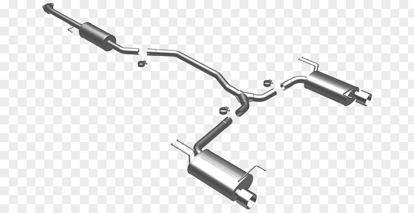 Car Exhaust System 2008 Honda Accord 2009 PNG