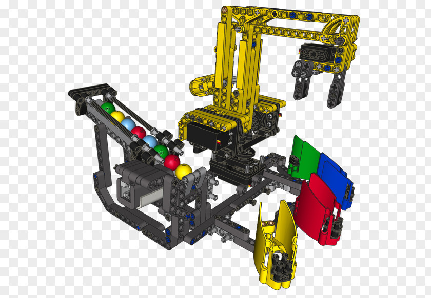 Color Ball Lego Mindstorms EV3 NXT Robot PNG