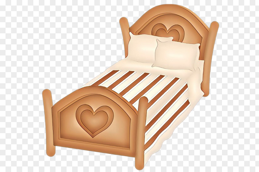 Comfort Architecture Furniture Bed Frame Wood Beige PNG