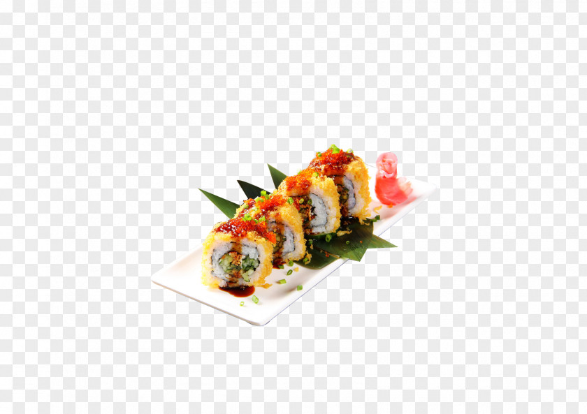 Delicious Sushi Combinations California Roll Computer File PNG