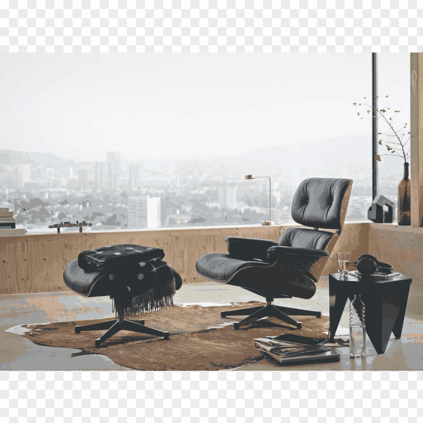 Design Eames Lounge Chair Charles And Ray Vitra PNG