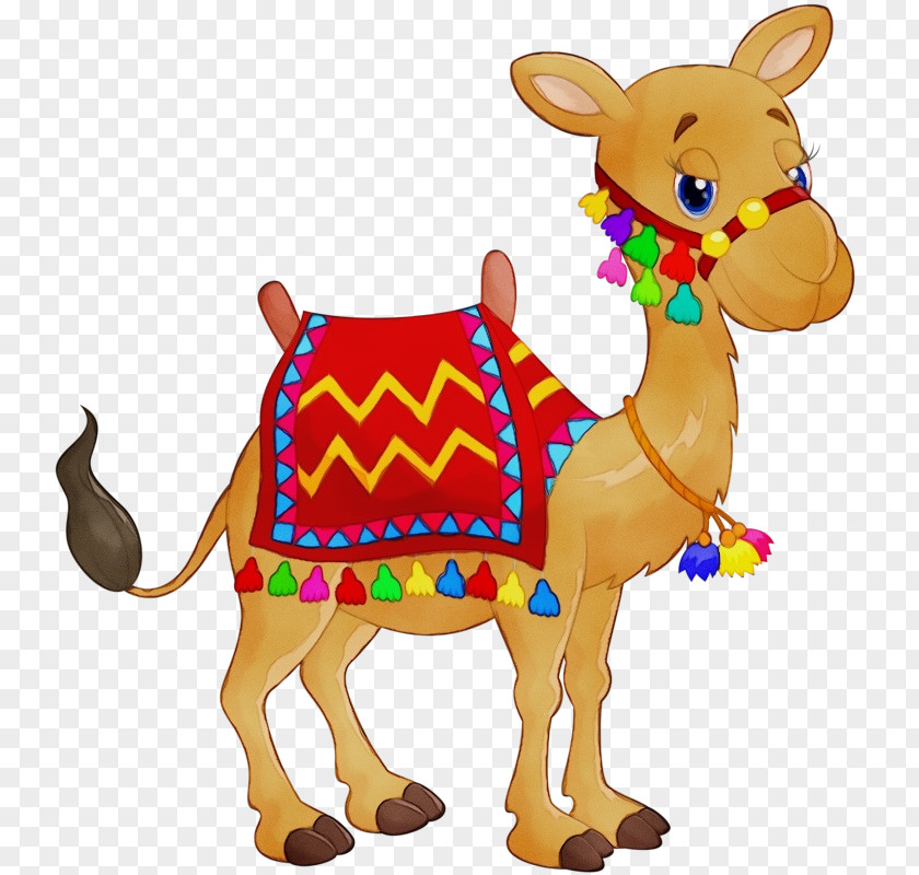 Fawn Toy Llama Cartoon PNG