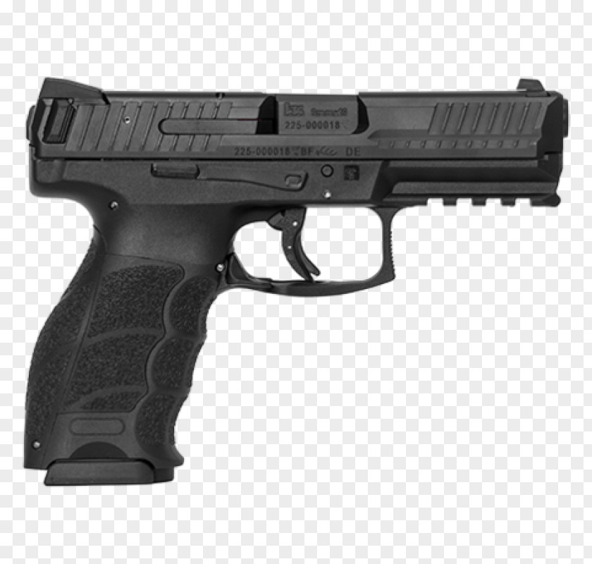 Handgun Heckler & Koch VP9 Semi-automatic Pistol 9×19mm Parabellum PNG
