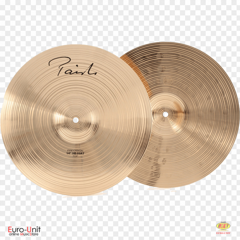 Hi-Hats Paiste Crash Cymbal Ride PNG