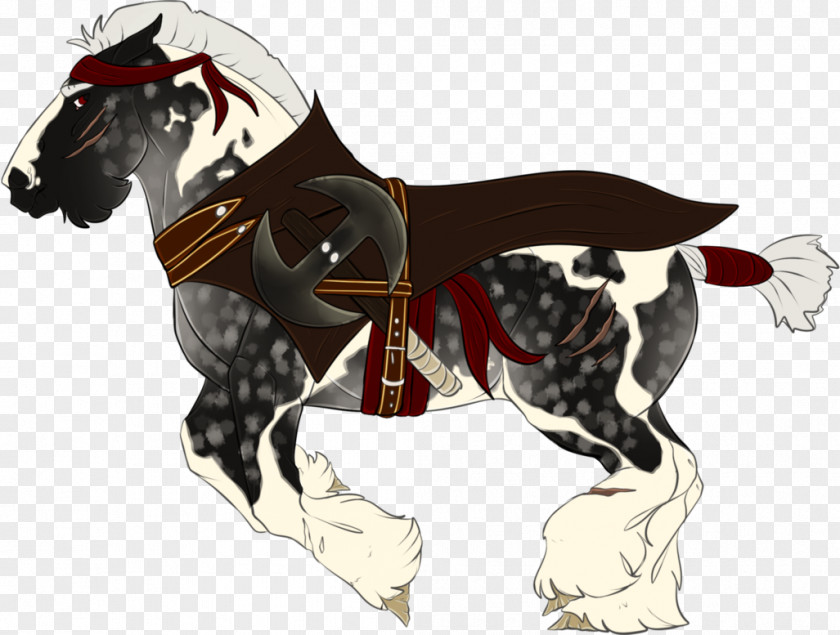 Mustang Cattle Freikörperkultur Character PNG