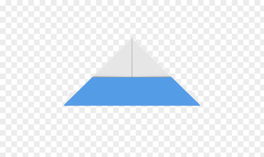 Origami Letter Triangle Pyramid Microsoft Azure PNG