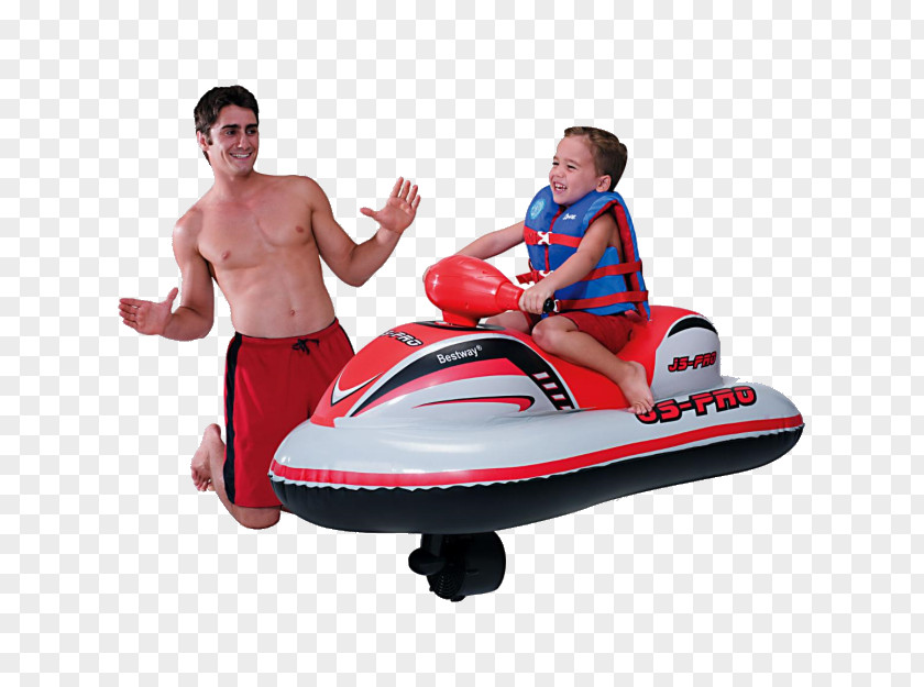 Parent-child Interaction Personal Water Craft Scooter Engine Inflatable PNG
