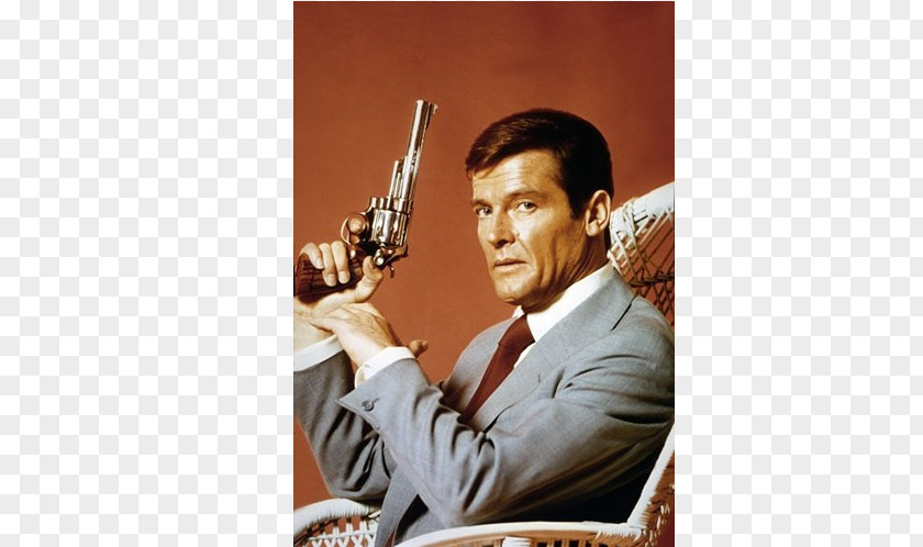 Roger Moore Live And Let Die James Bond Actor Photography PNG