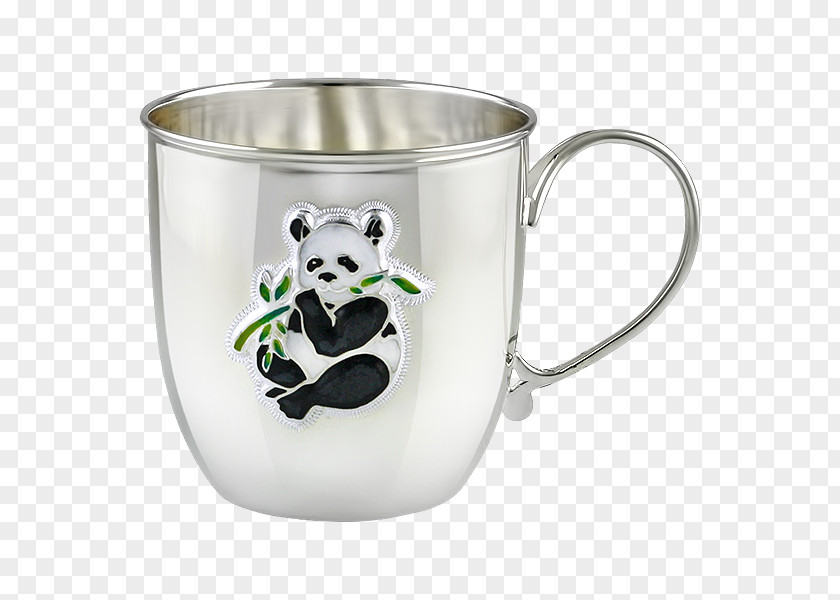 Silver Teacup Mug Fineness Tableware PNG