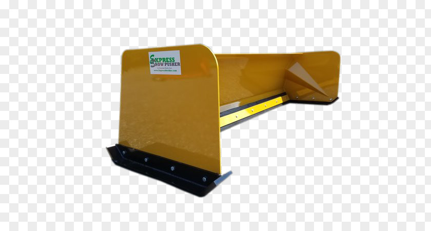 Skid Steer Snow Pusher Skid-steer Loader Backhoe Bucket PNG