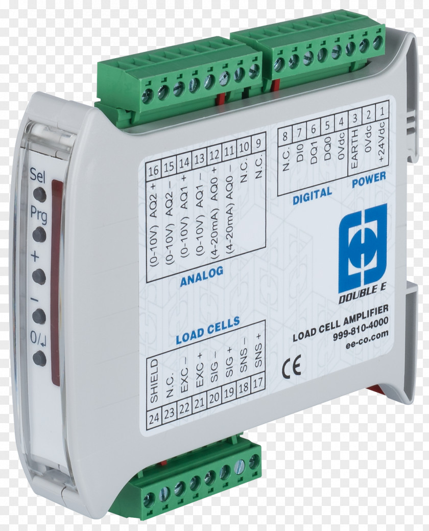 System Loading Load Cell Electronics Amplifier Control Sensor PNG