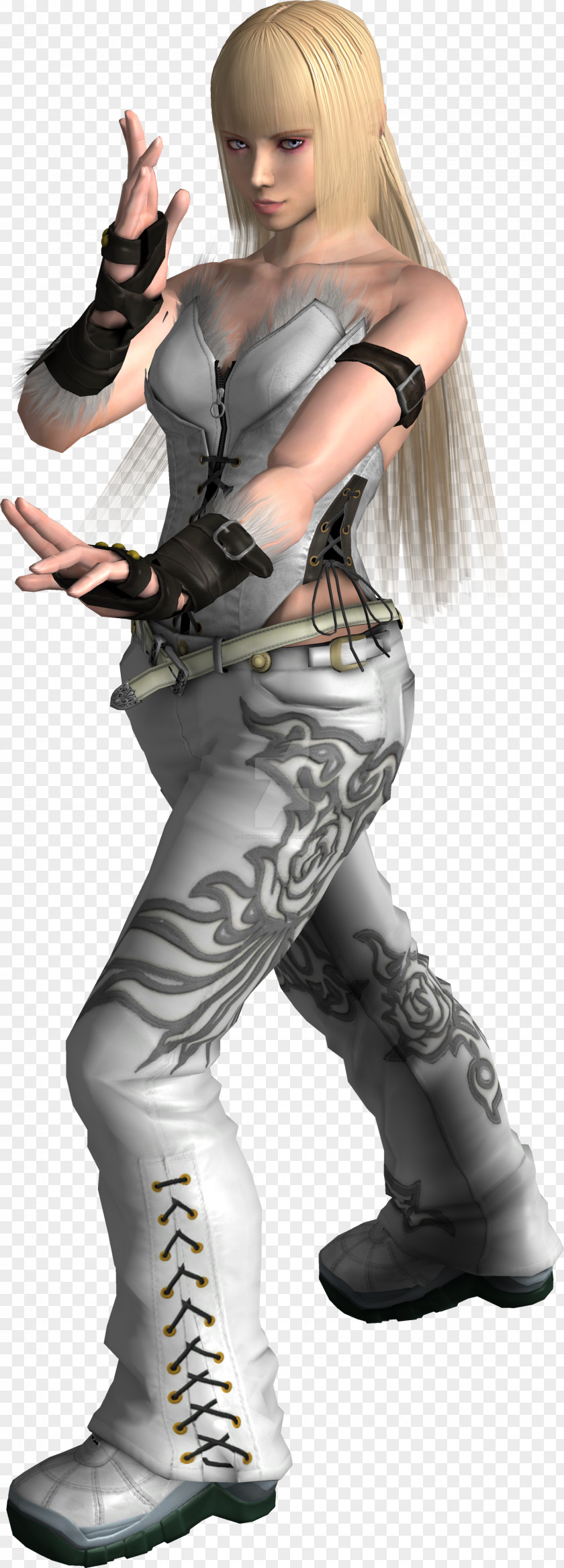 Tekken 5 6 Lili Costume Fighting Game PNG