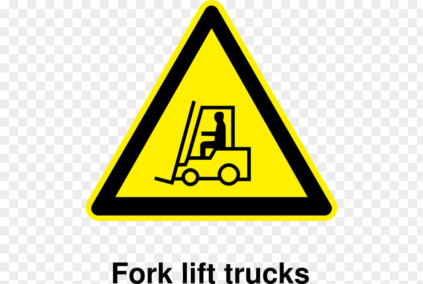 Are Vector Warning Sign Forklift Graphics Hazard Symbol PNG
