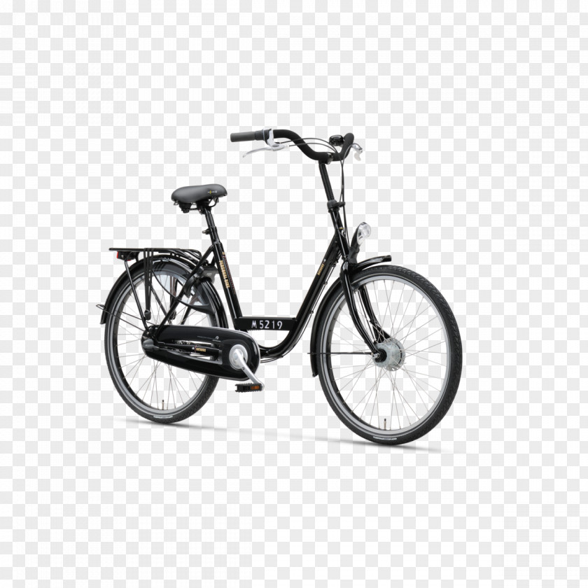 Bicycle Electric Batavus City Sparta Ion PNG