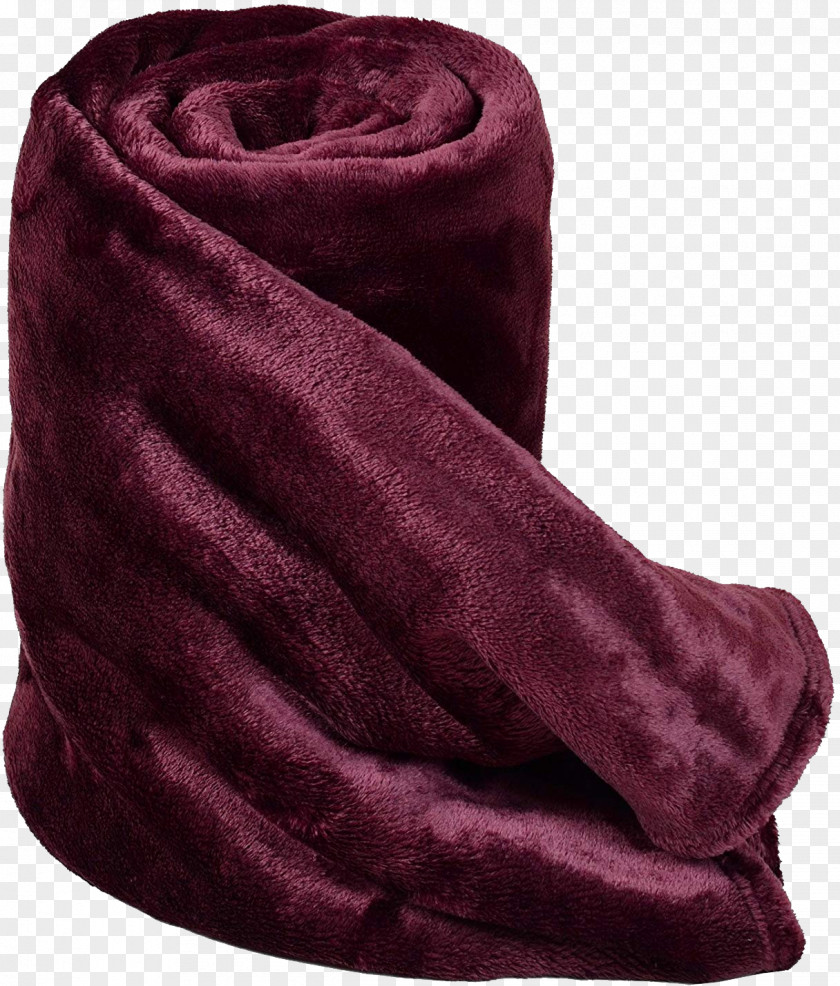 Blanket Sofa Bed Polar Fleece Couch PNG