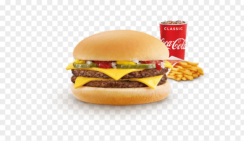 Cheese McDonald's Double Cheeseburger Hamburger French Fries PNG