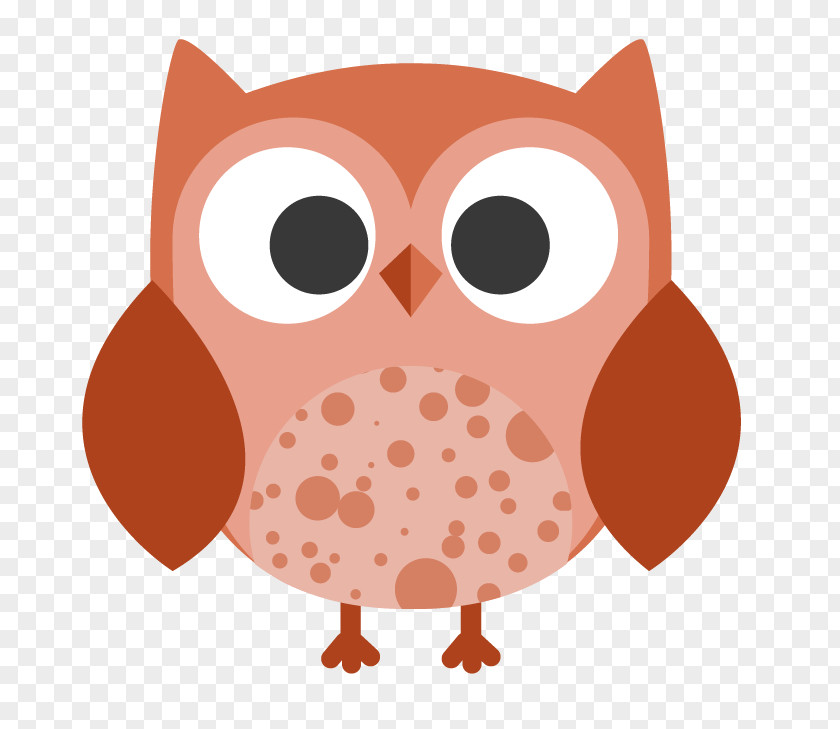 Cute Owl T-shirt Bird Illustration PNG