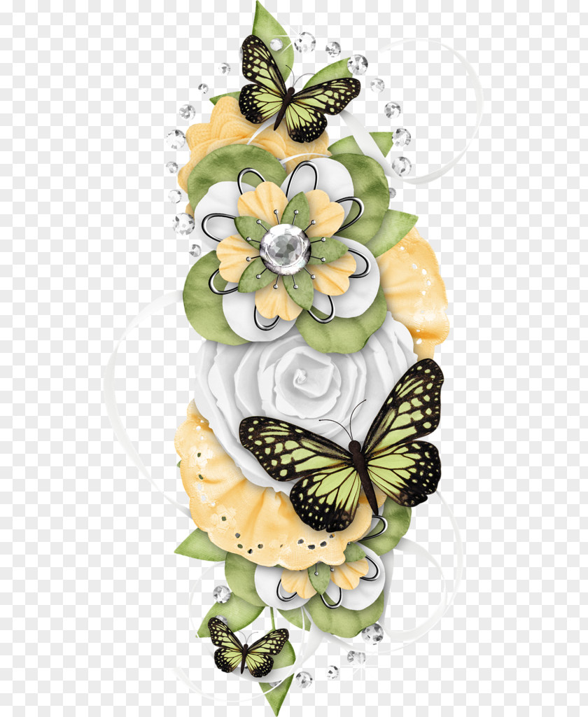 Design Monarch Butterfly Illustration Clip Art Scrapbooking PNG
