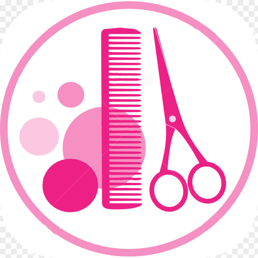 Hairdressing Comb Beauty Parlour Hairdresser PNG