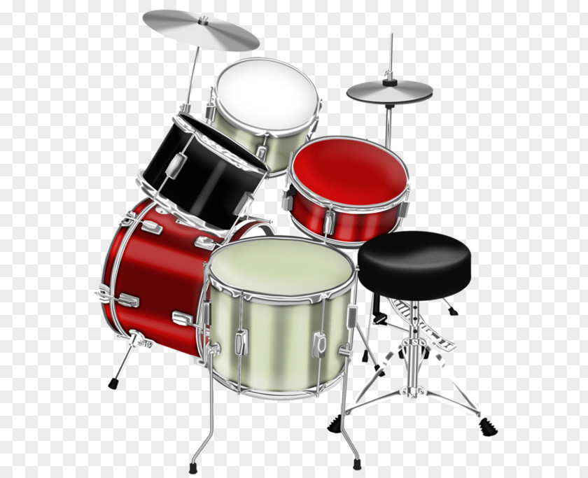 Hand-painted Drums Musical Instrument Percussion PNG