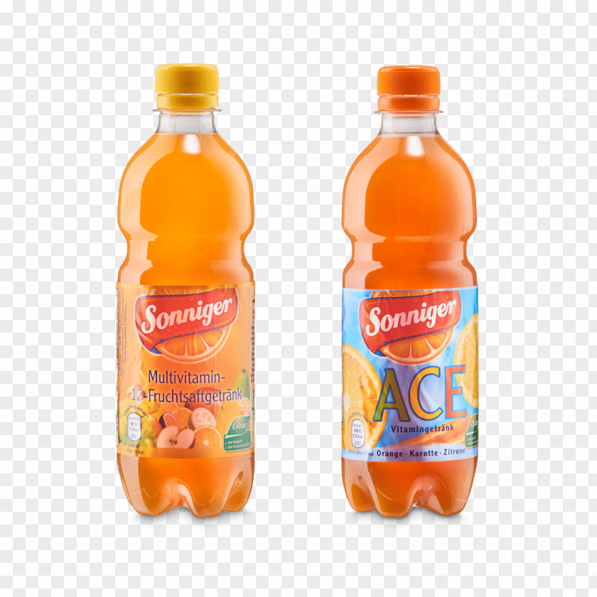 Juice Orange Drink Soft Bottle Aldi PNG