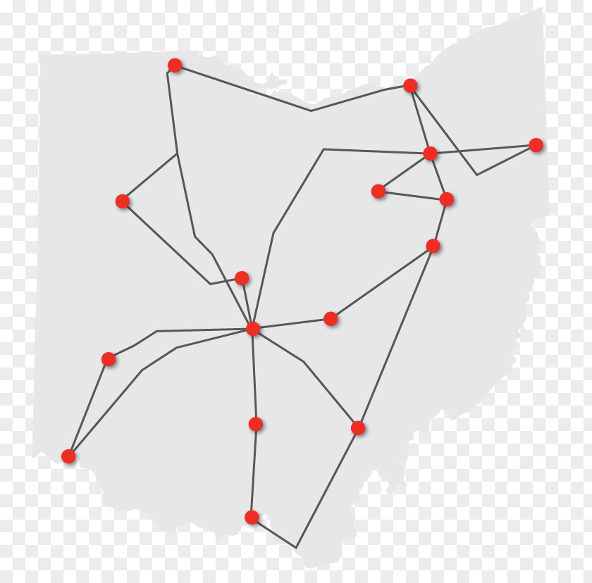 Line Point Angle Pattern PNG