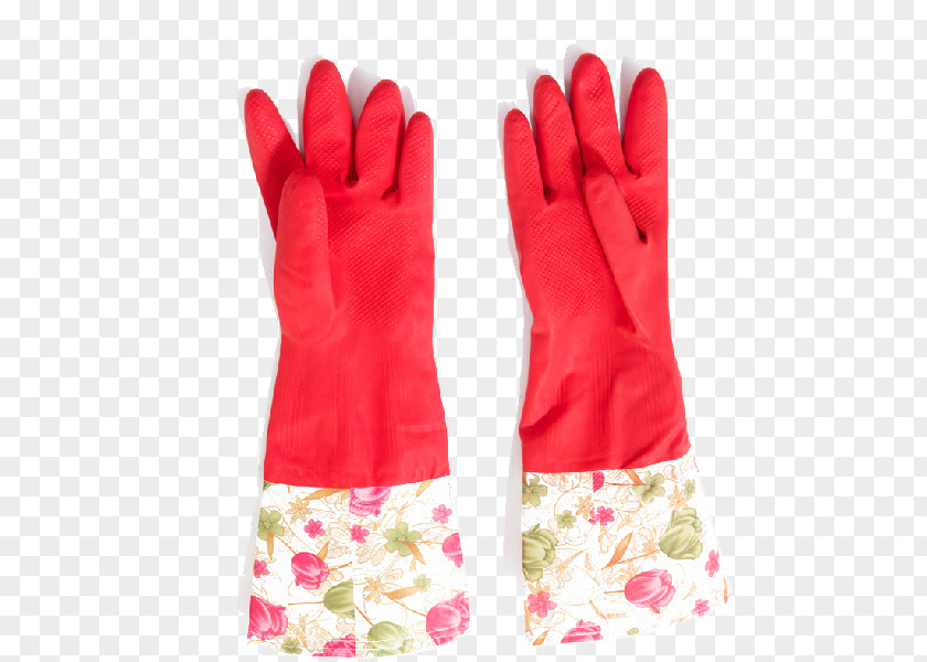 Red PU Gloves Laundry Providence University Glove Google Images PNG