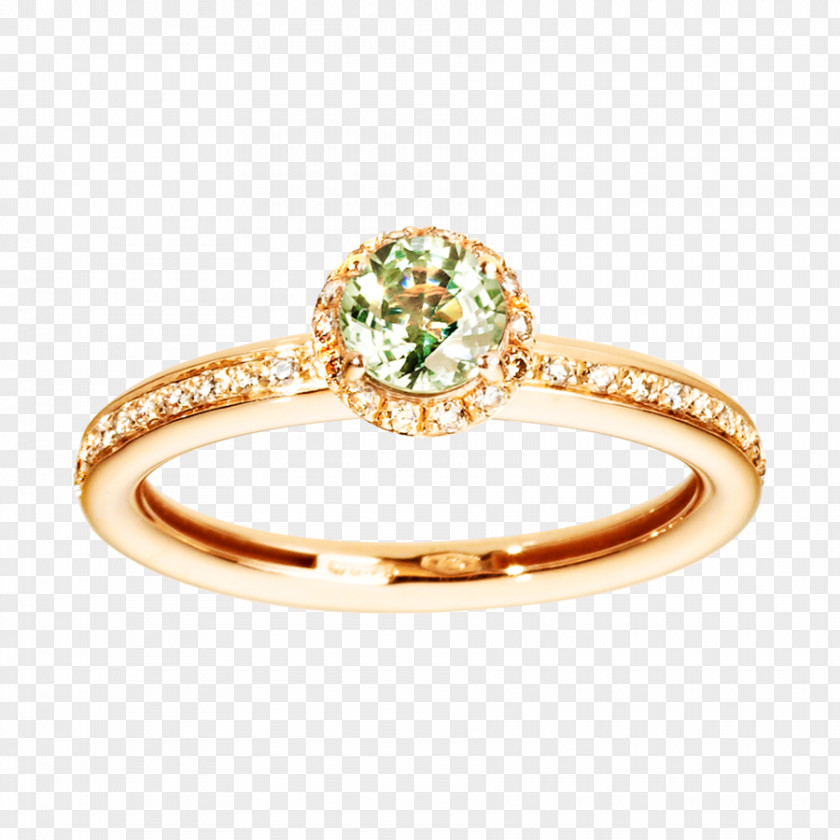 Romantic Rings Ring Sapphire Yellow Brilliant Diamond PNG