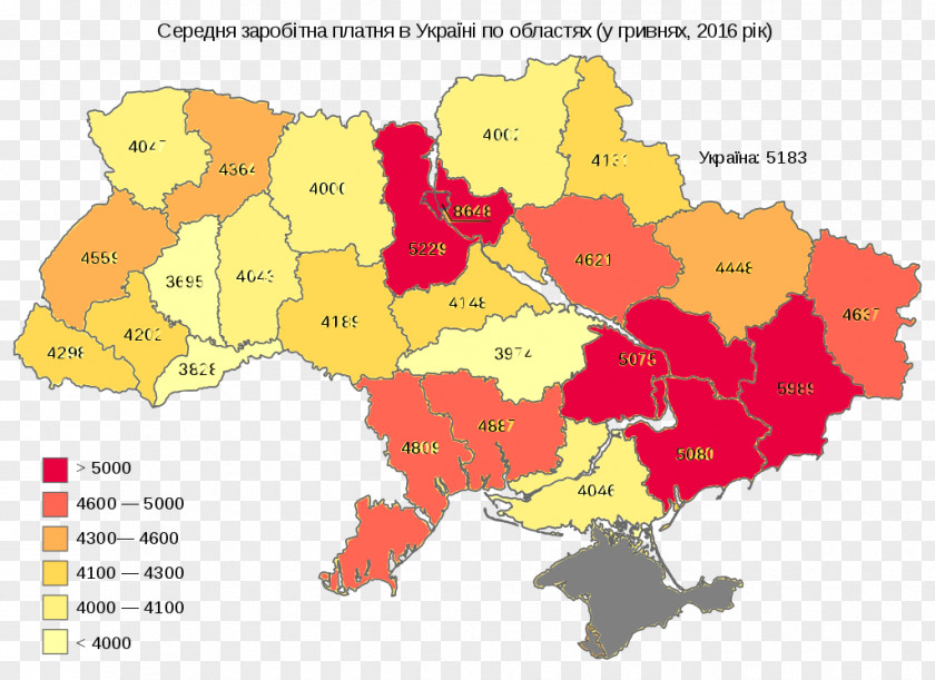 Salary Ukraine Linguistic Map World Language Ukrainian Census PNG