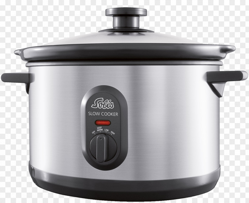 Slow Cooker Cookers Solis 820 Slowcooker Crock-Pot CSC025 SC7500 Saute PNG