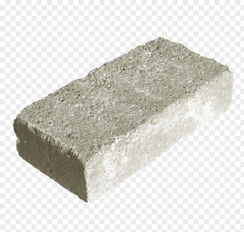 Stone Concrete Sett Curb Garden PNG