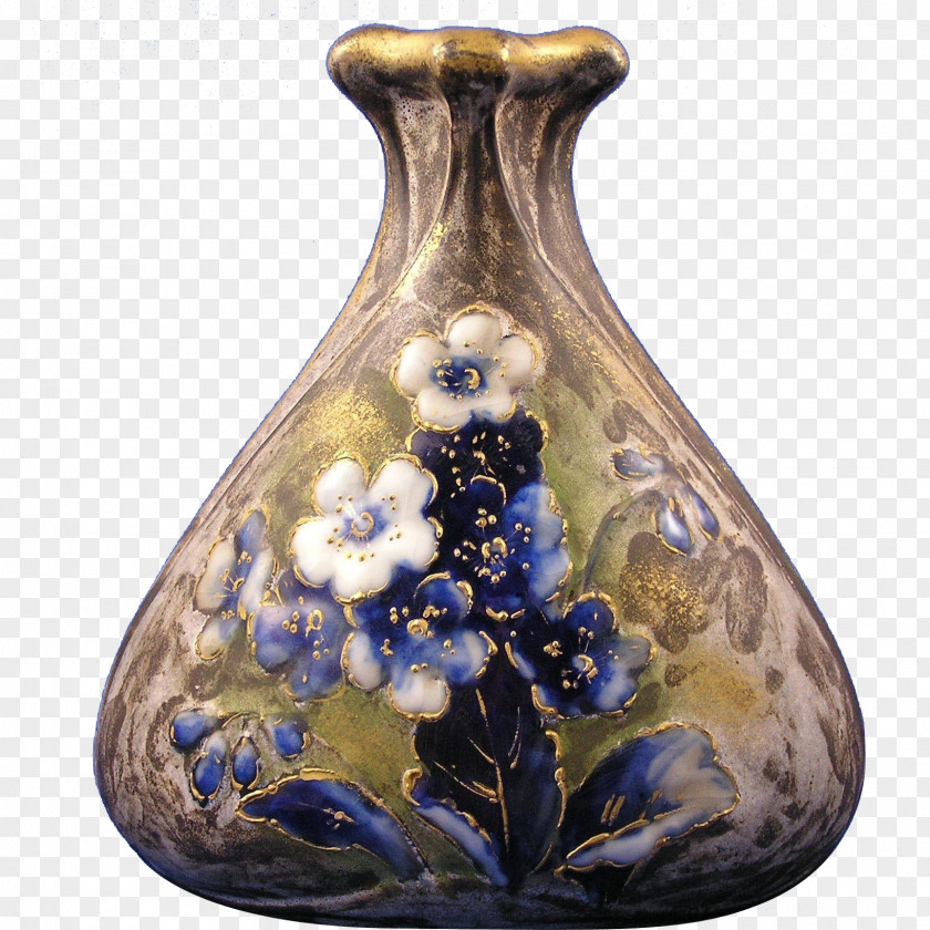 Vase Floral Design Ceramic Art PNG
