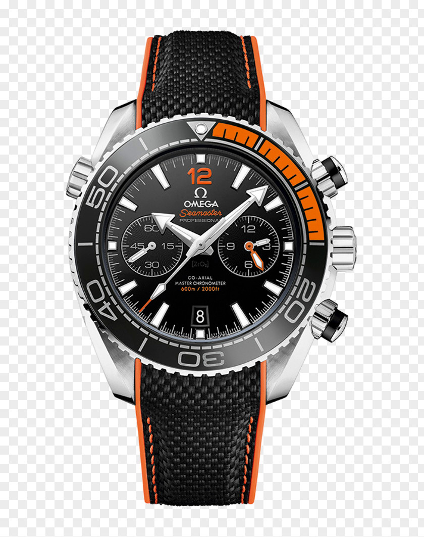 Watch Omega Speedmaster Seamaster Planet Ocean SA Coaxial Escapement Chronograph PNG