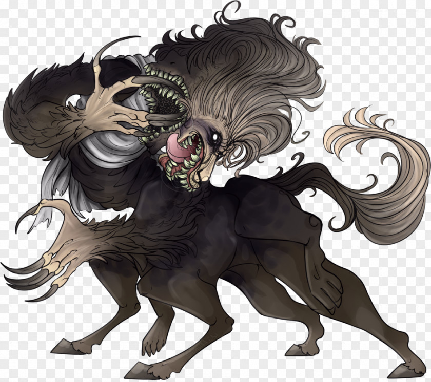 Bloodborne Legendary Creature Animal Character Carnivora PNG