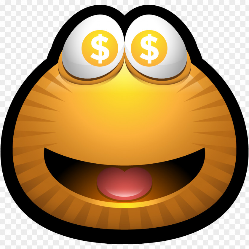 Brown Monsters 27 Emoticon Smiley Yellow PNG