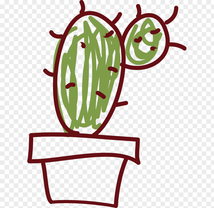 Cactus Pictures Cartoon Clip Art PNG
