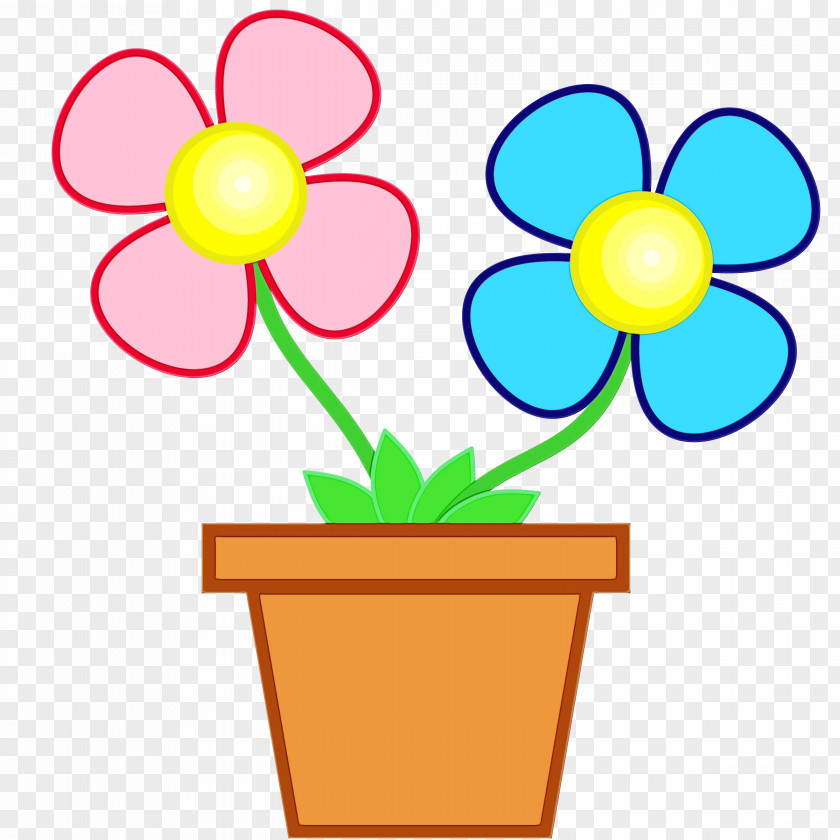 Flowerpot Flower PNG
