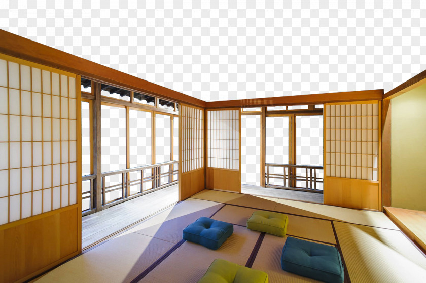 Japan Hot Springs Hostel Meditation Room Interior Design Services Zen PNG