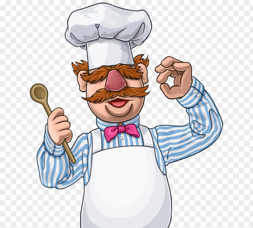 Muppets Cliparts Swedish Chef Sweden T-shirt Cuisine PNG