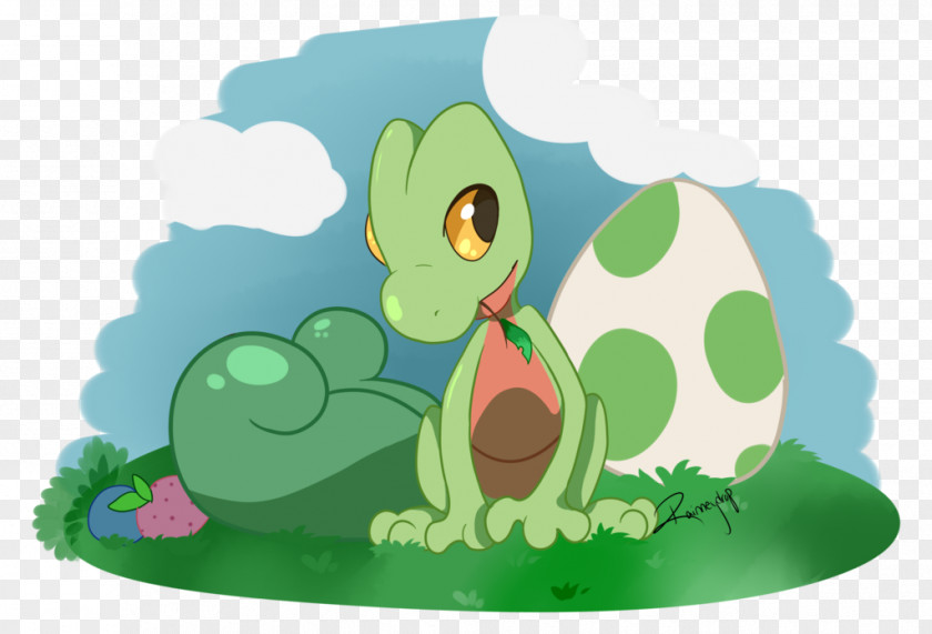 Pokemon Treecko Mudkip Torchic Pokémon Frog PNG