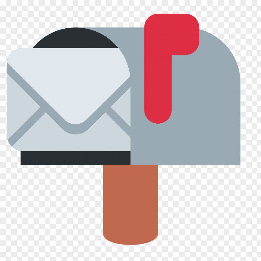 Post It Emoji Flag Letter Box Email PNG