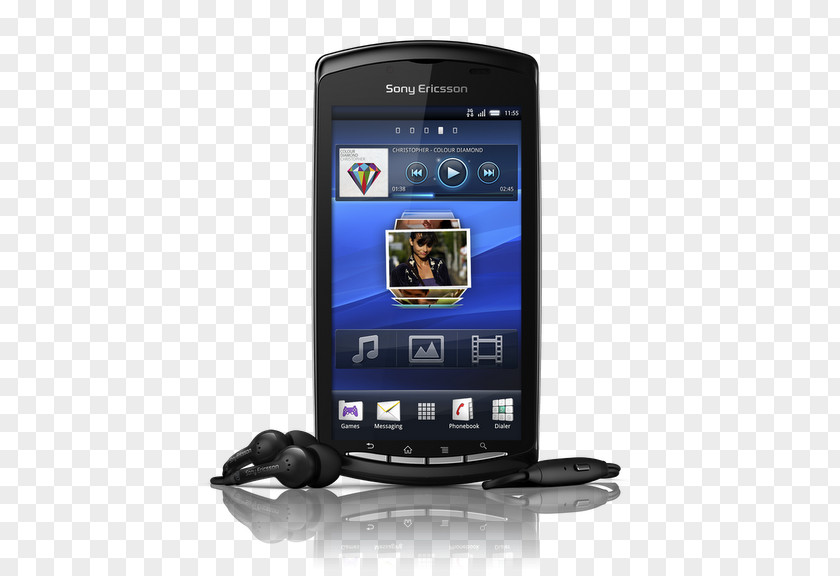 Screen Front Xperia Play Mobile World Congress N-Gage Sony Ericsson X10 PNG
