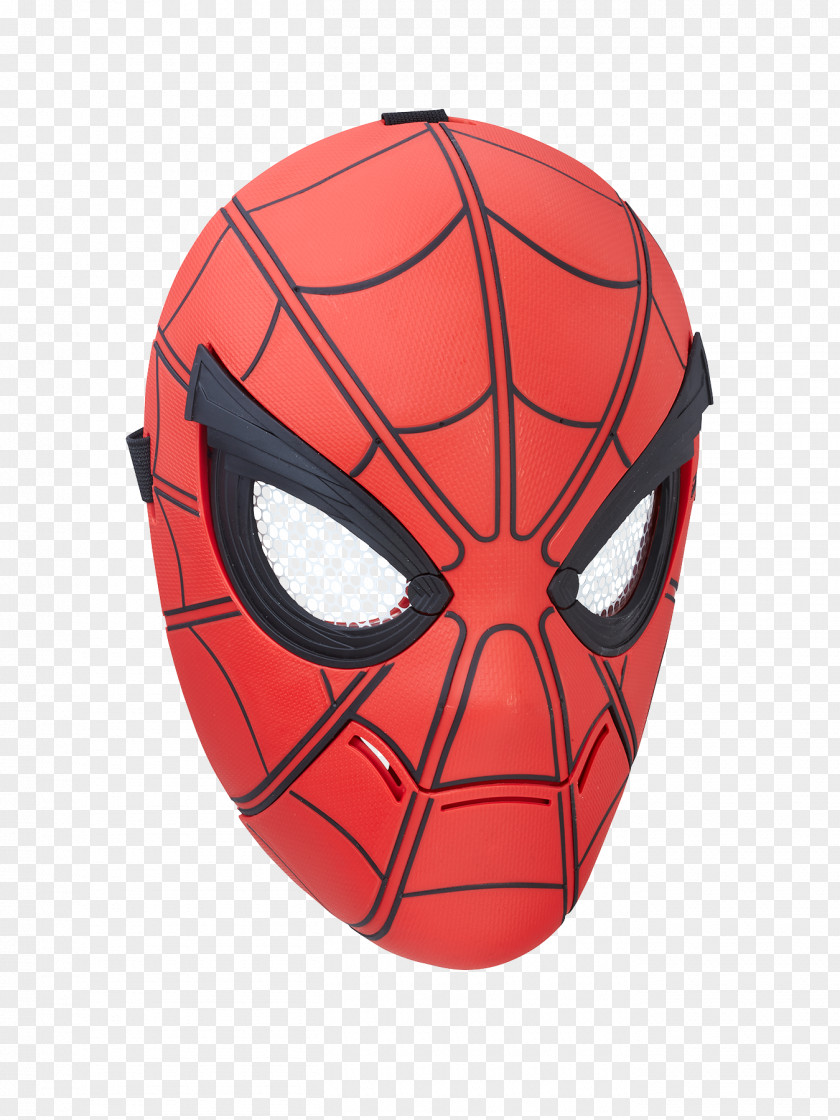 Spider-man Spider-Man: Homecoming Film Series Mask Retail Toy PNG