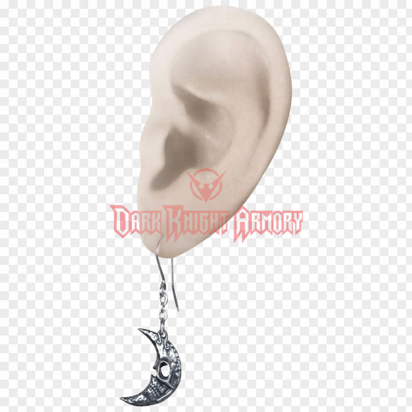 Steampunk Moon Neck PNG