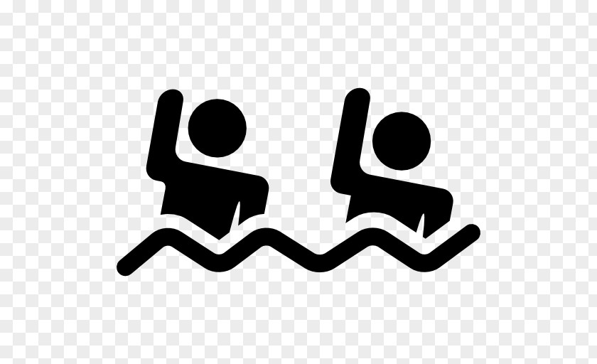 Swimming Synchronised Icon Design PNG
