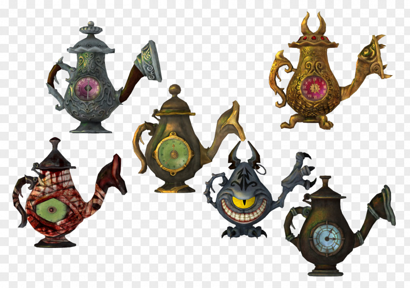 Teapot Artifact PNG