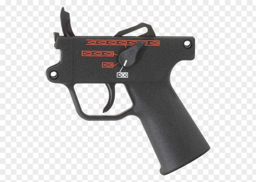 Trigger Firearm Heckler & Koch MP5 G3 PNG