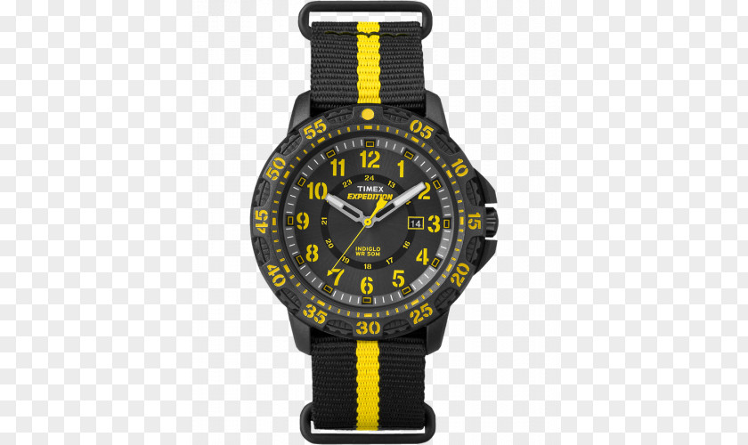 Watch Indiglo Strap Timex Group USA, Inc. PNG
